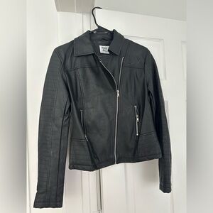 Princess Polly leather jacket size US6